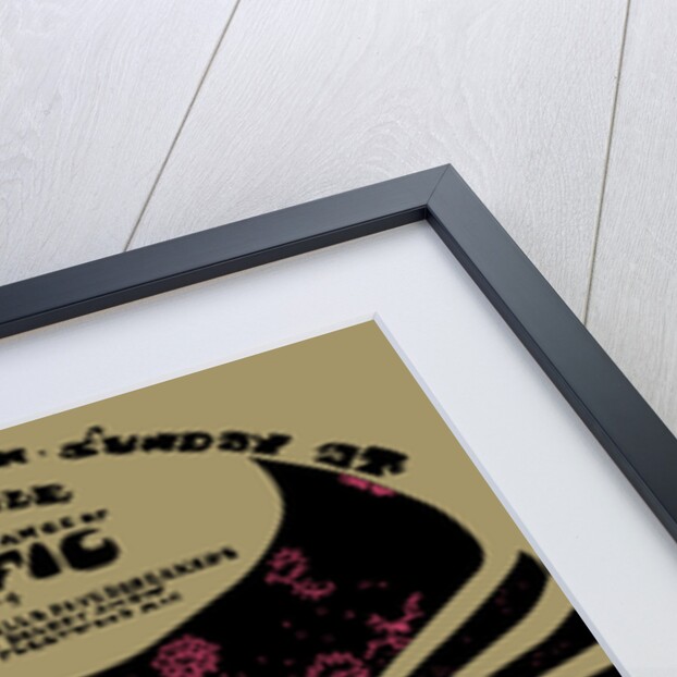 Traffic Saville Theatre Poster by Rokpool